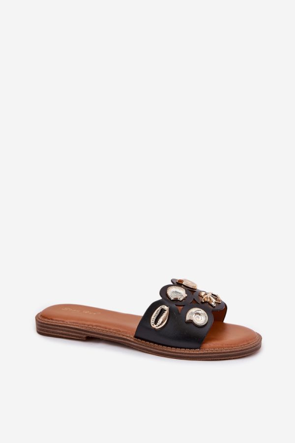 black Flip-flops model 214143 Step in style