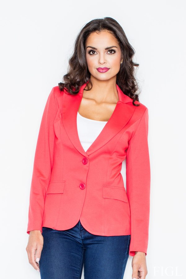 Red Jacket in Jackets, Vests For Women with