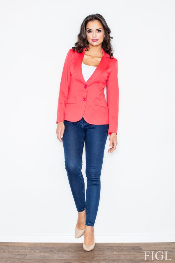 Red Jacket in Jackets, Vests For Women with