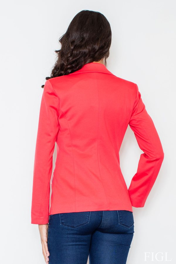 Red Jacket in Jackets, Vests For Women with