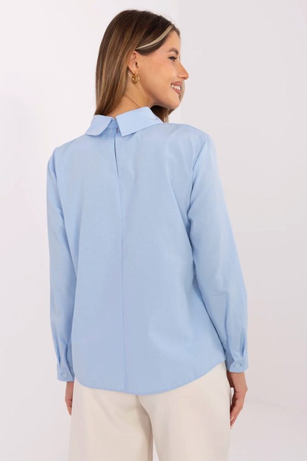 blue Blouse model 214277 Lakerta