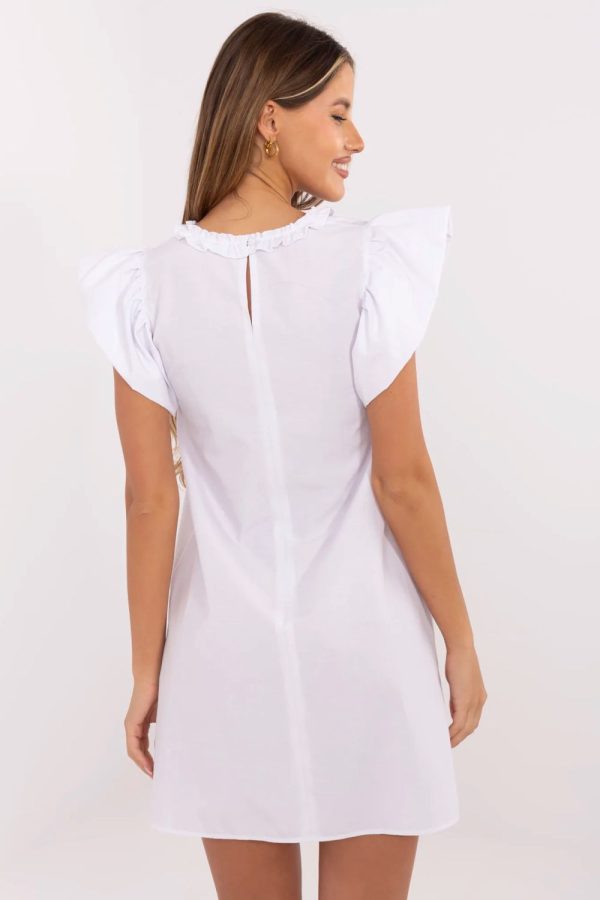 white Daydress model 214282 Lakerta