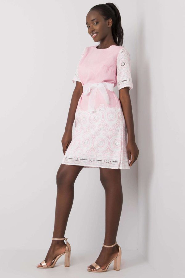 pink Daydress model 214288 Lakerta