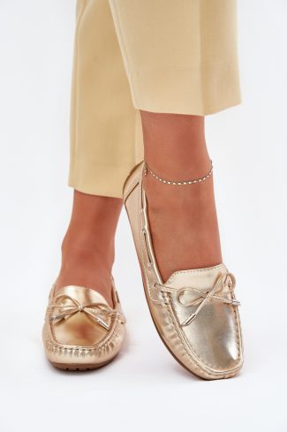 yellow Mocassin model 214327 Step in style