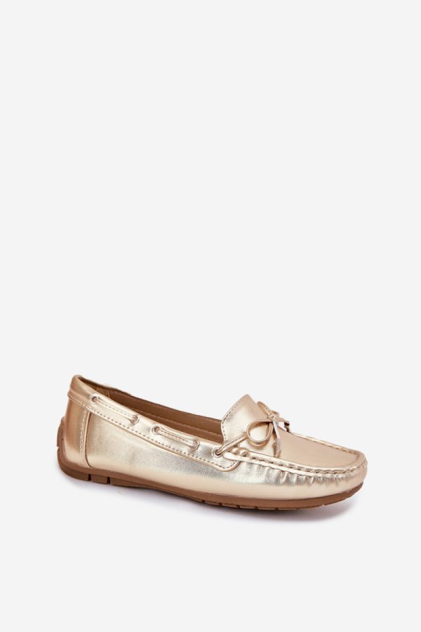 yellow Mocassin model 214327 Step in style