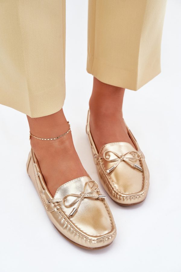 yellow Mocassin model 214327 Step in style