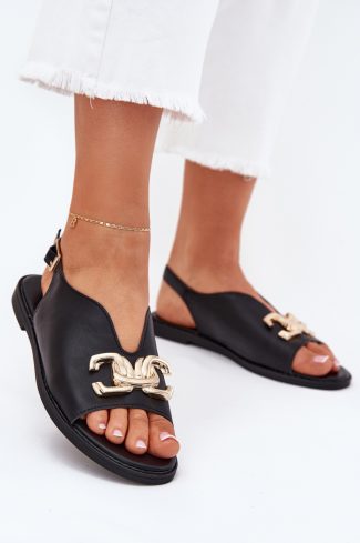 black Sandals model 214337 Step in style