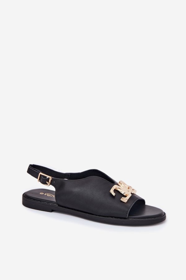 black Sandals model 214337 Step in style