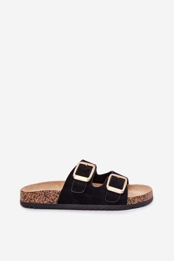 black Flip-flops model 214355 Step in style