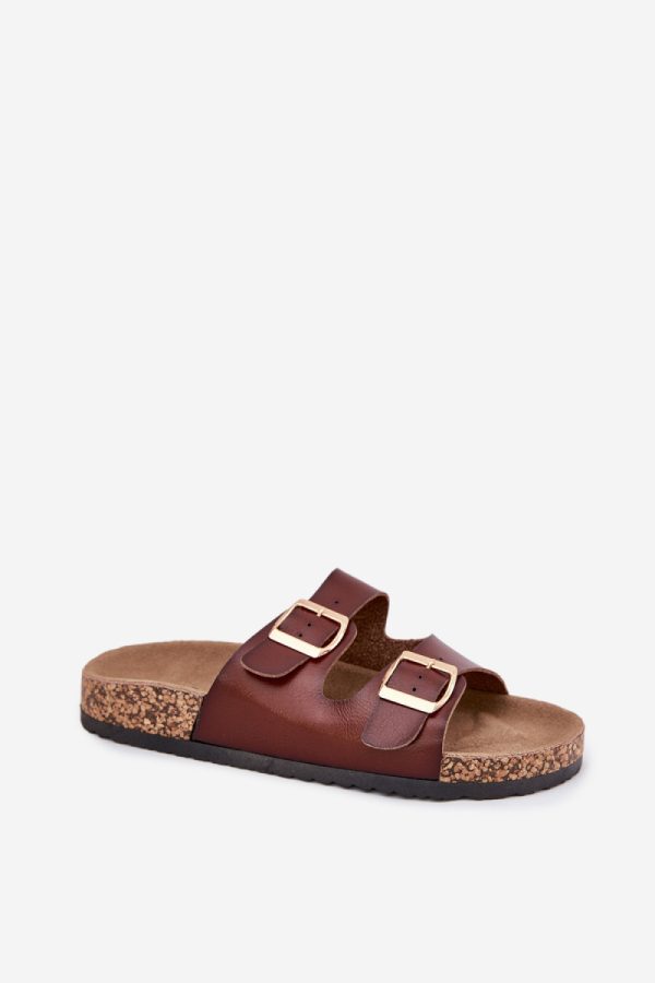 brown Flip-flops model 214360 Step in style