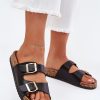 1082104 black Flip-flops model 214361 Step in style