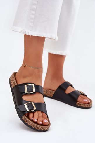black Flip-flops model 214361 Step in style