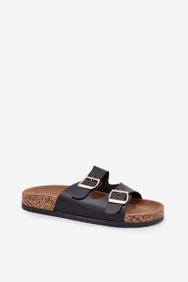 black Flip-flops model 214361 Step in style