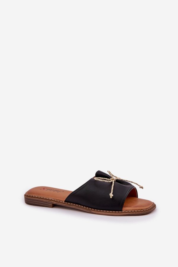 black Flip-flops model 214363 Step in style