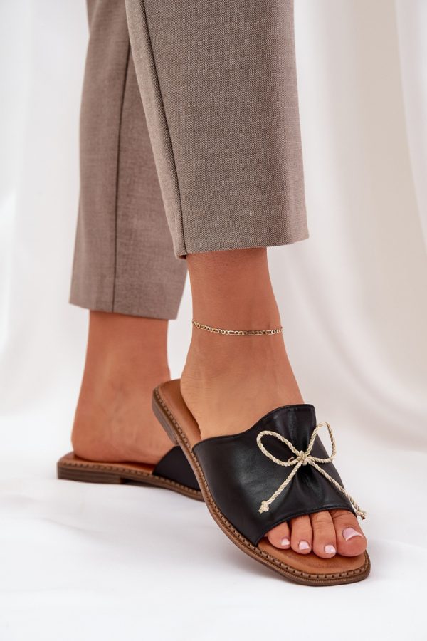 black Flip-flops model 214363 Step in style