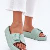1082128 green Flip-flops model 214369 Step in style