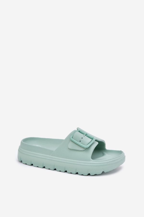 green Flip-flops model 214369 Step in style