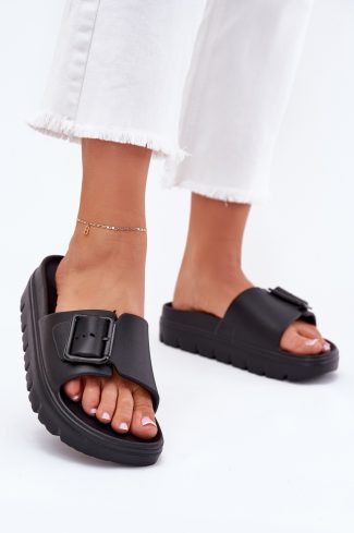 black Flip-flops model 214370 Step in style