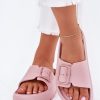 1082134 pink Platform sandals model 214371 Step in style