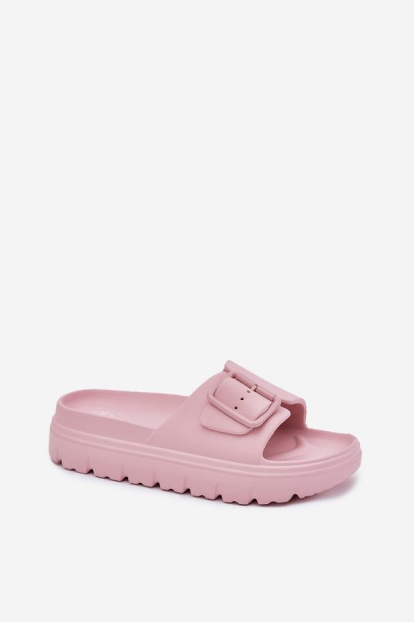 pink Platform sandals model 214371 Step in style