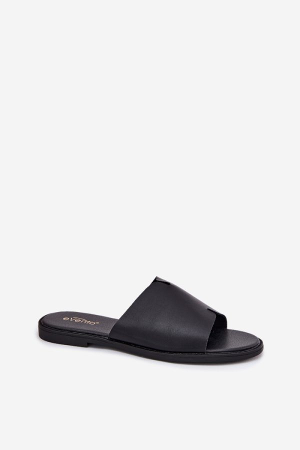 Black Flip-flops in Sandals & Flip-Flops For Women with Fabric, Footbed and Heel Height