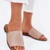 1082143 beige Flip-flops model 214374 Step in style