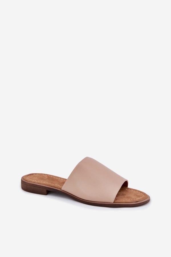 beige Flip-flops model 214374 Step in style