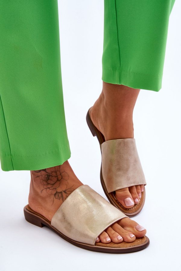 Yellow Flip-flops in Sandals & Flip-Flops For Women with Fabric, Footbed and Heel Height
