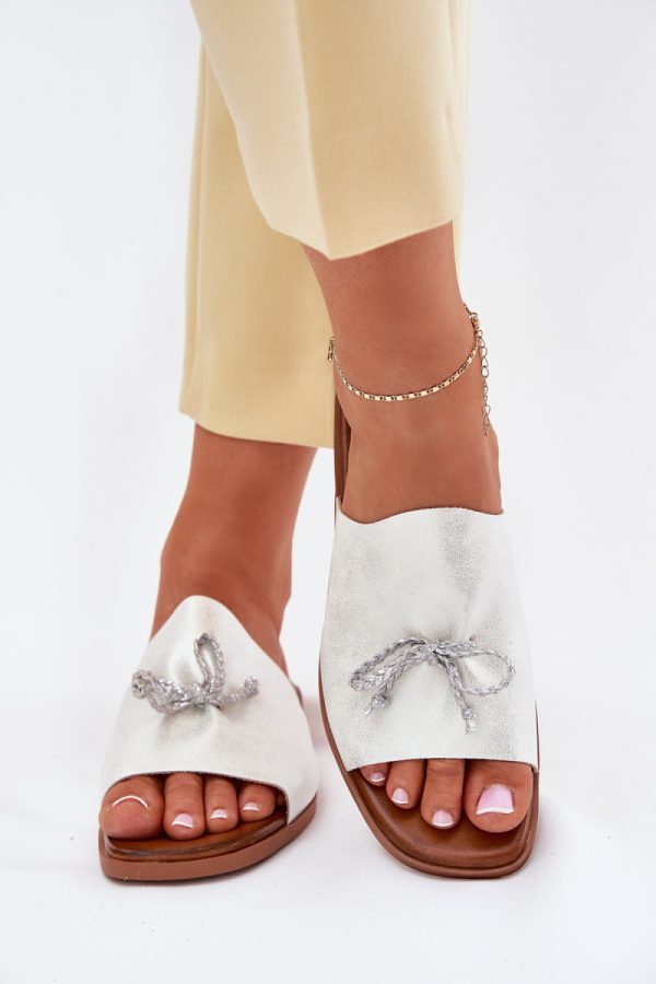 grey Flip-flops model 214378 Step in style