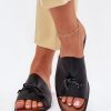 1082158 black Flip-flops model 214379 Step in style
