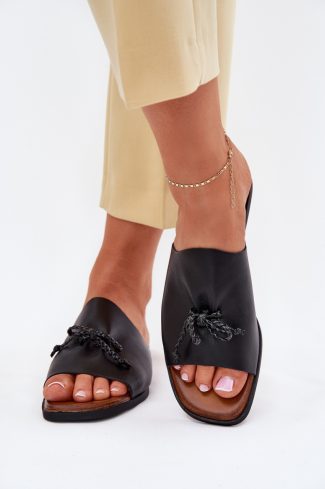 black Flip-flops model 214379 Step in style