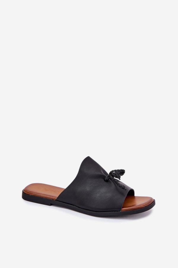 black Flip-flops model 214379 Step in style