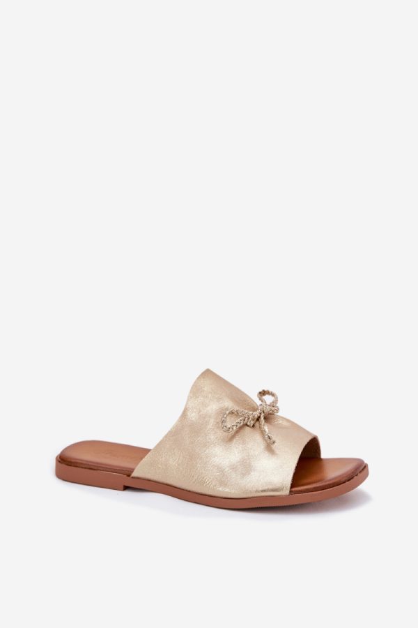 yellow Flip-flops model 214380 Step in style