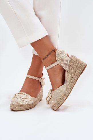 beige Buskin model 214384 Step in style