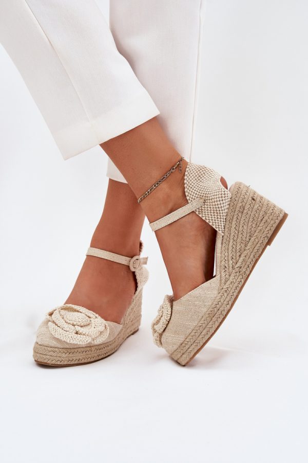 beige Buskin model 214384 Step in style