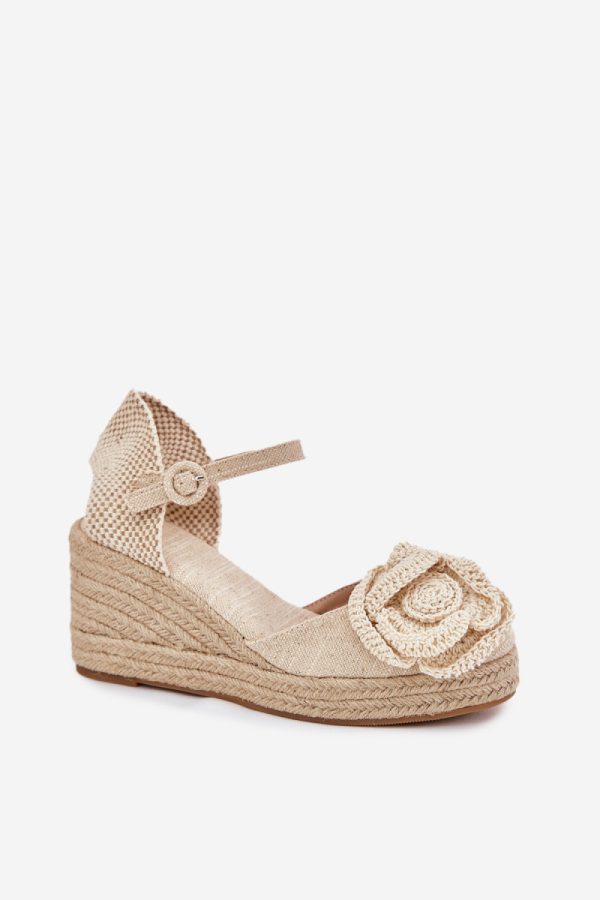 beige Buskin model 214384 Step in style