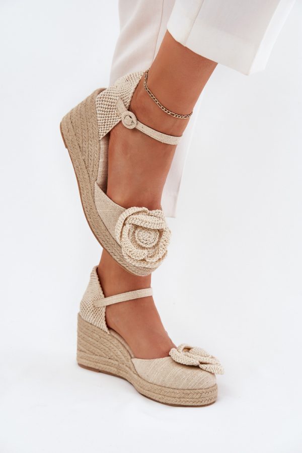 beige Buskin model 214384 Step in style