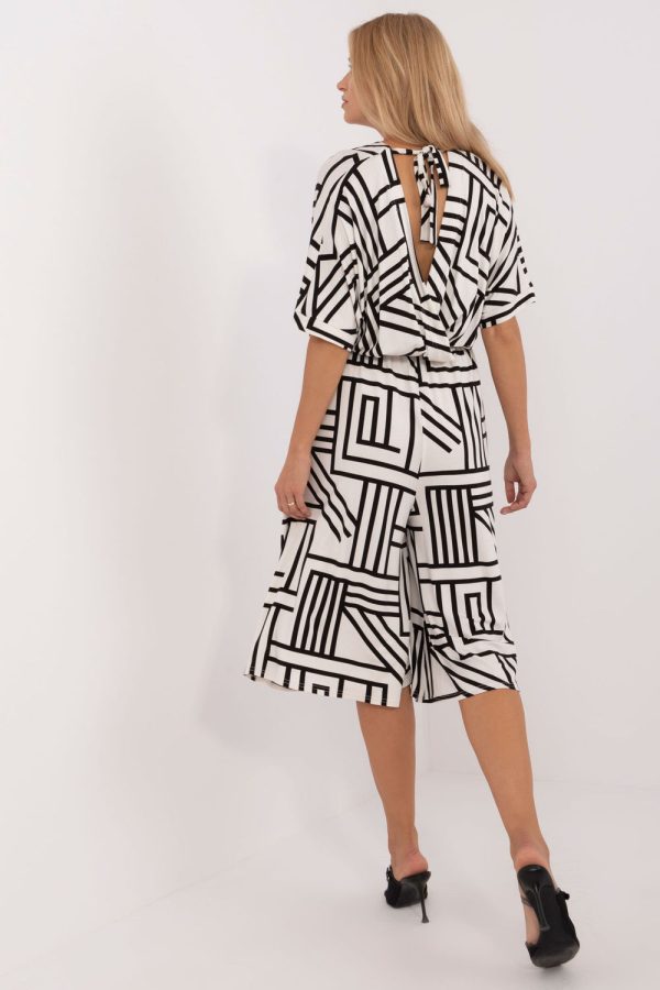 Beige Suit in Playsuits For Women with Spandex and Viscose