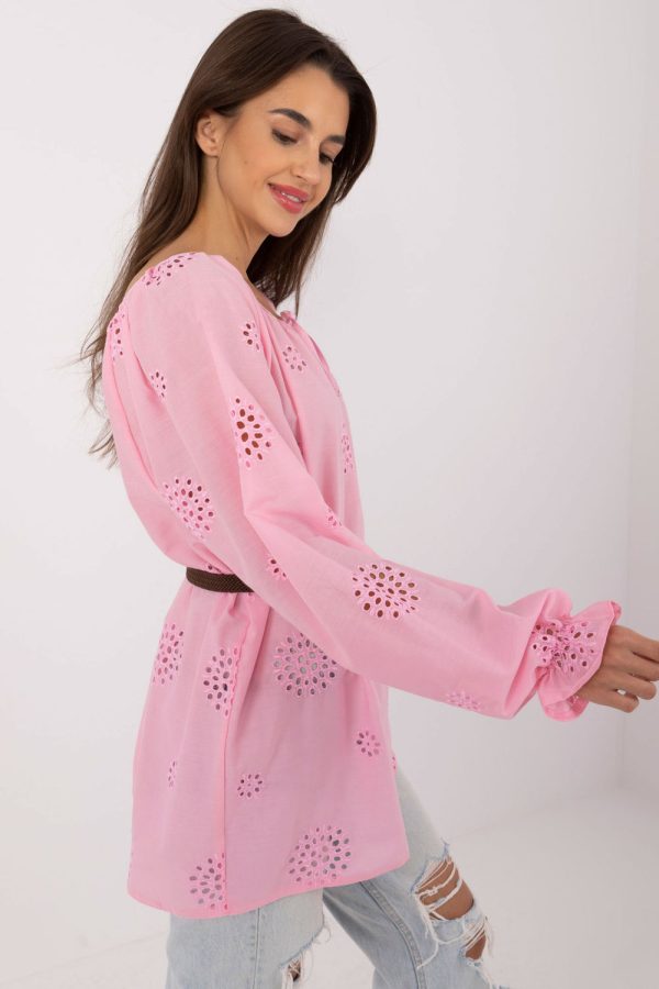 pink Blouse model 214448 Lakerta