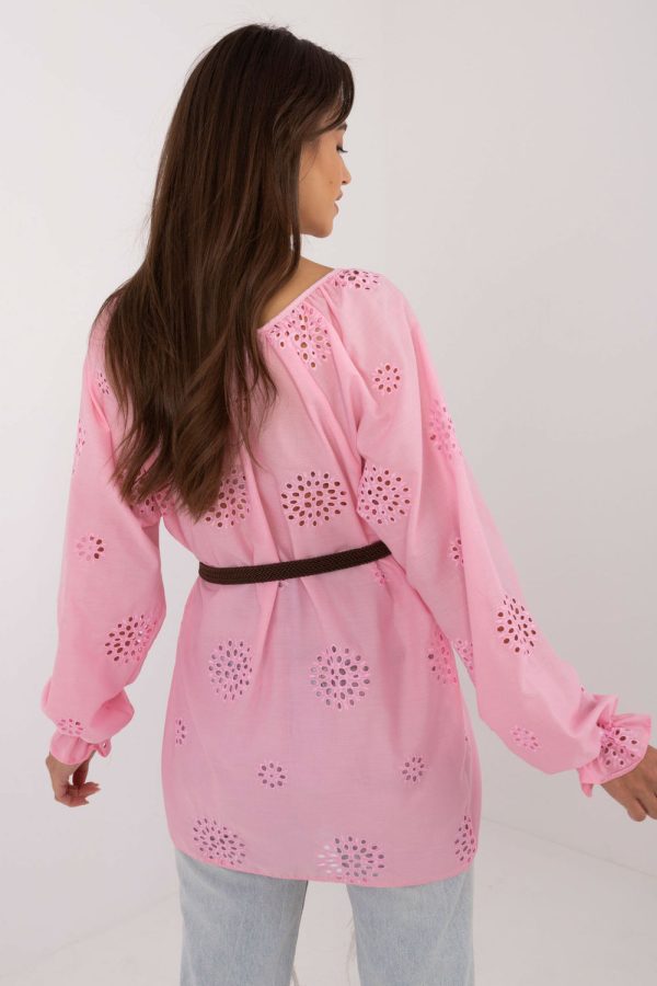 pink Blouse model 214448 Lakerta