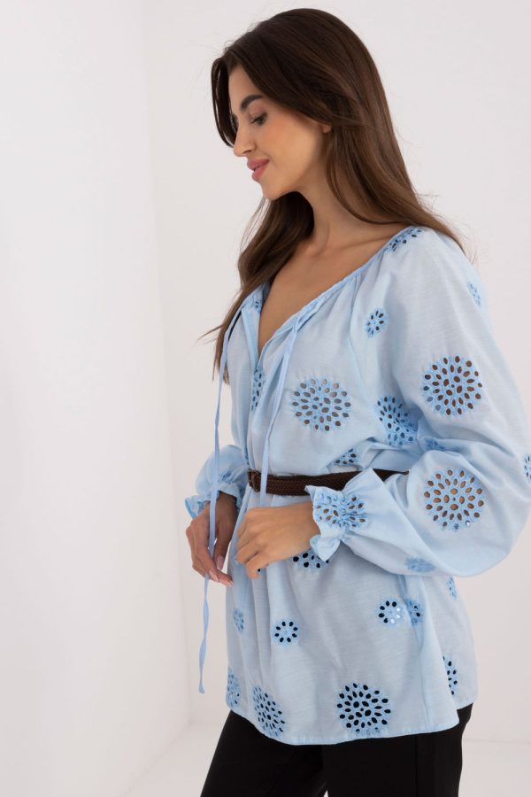 blue Blouse model 214449 Lakerta