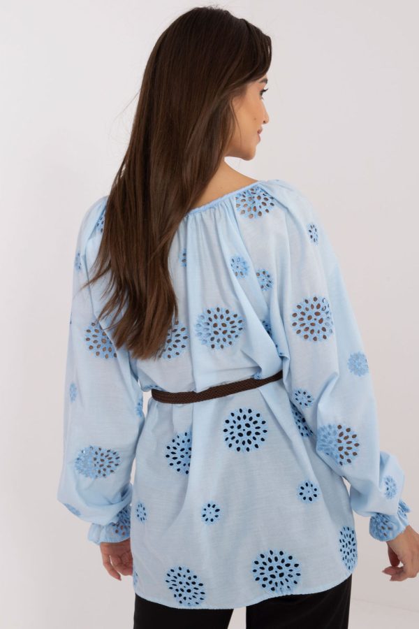 blue Blouse model 214449 Lakerta
