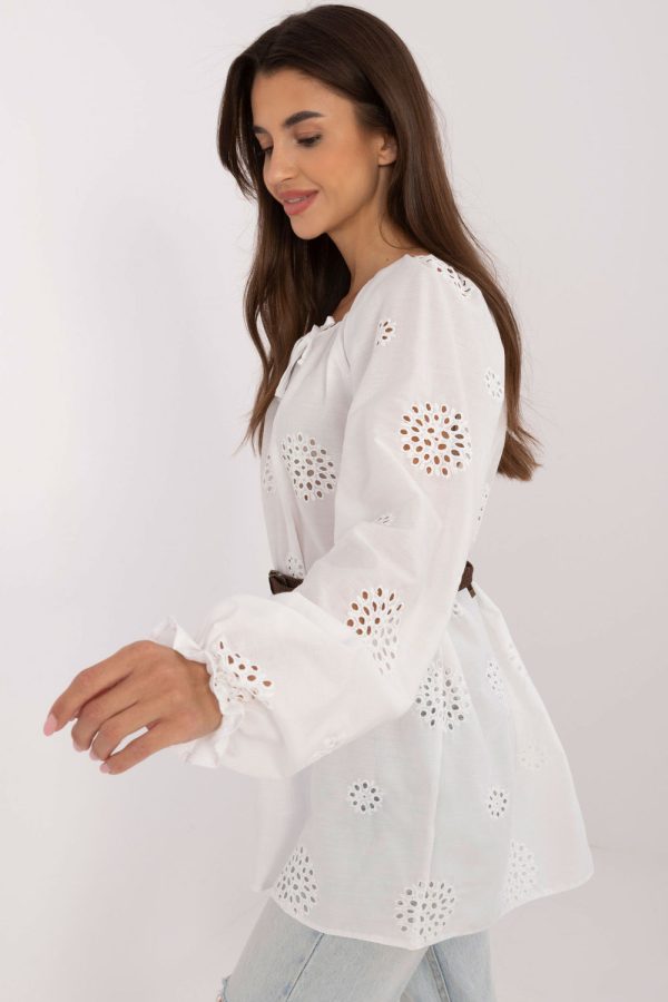 white Blouse model 214450 Lakerta