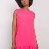 Pink Daydress in Day Dresses with Cotton