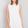 White Daydress in Day Dresses with Cotton