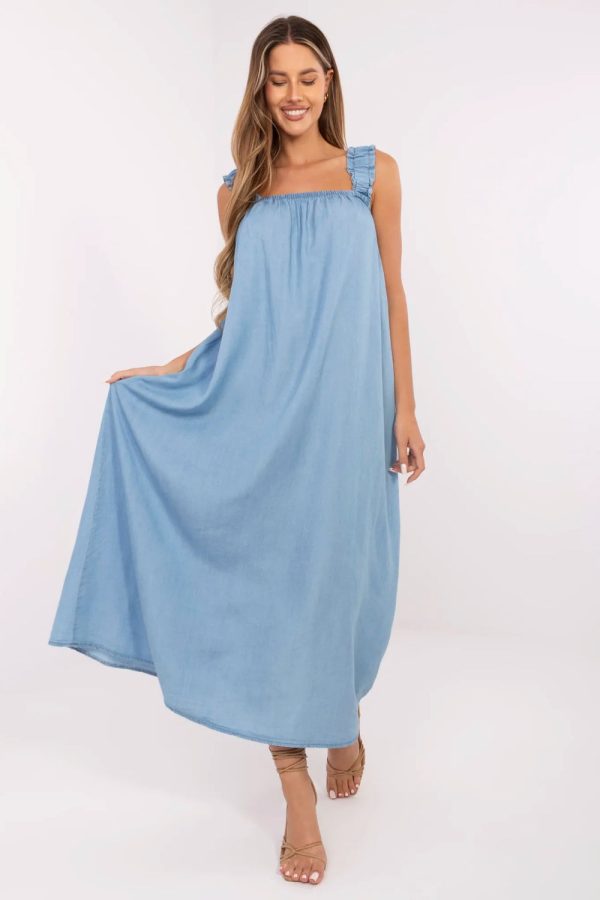 Blue Daydress....Lyocel