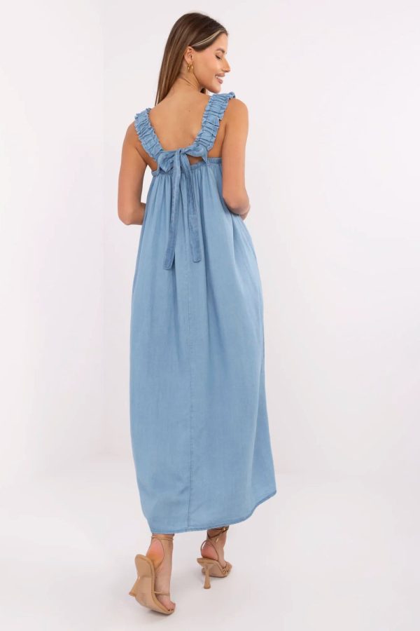 Blue Daydress....Lyocel