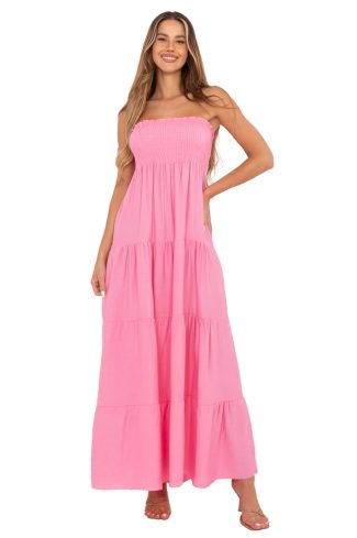 1082471 Pink Daydress in Day Dresses with Nylon and Viscose