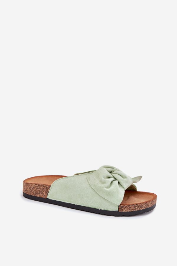 Green Flip-flops in Sandals & Flip-Flops For Women with Fabric, Footbed and Sole Height