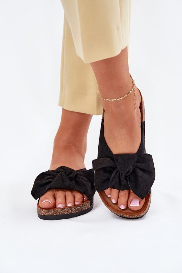 black Flip-flops model 214490 Step in style